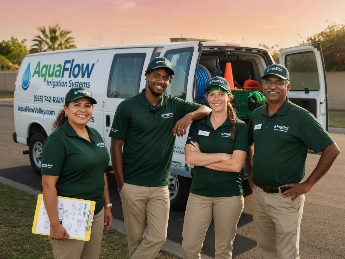 Irrigation Installation company in Eagle Lake, ME